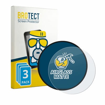 BROTECT - Screenprotector voor Mini Countryman U25 - Folie Beschermfolie Beschermglas matte 3 Stuks