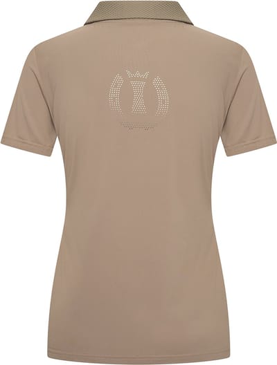 Imperial Riding Polo Imperial Riding Irhmarly Mesh Middenbruin - M