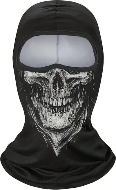 Livano Winter Masker - Balaclava - Ski Mask - Ski Masker - Bivakmuts - Full Face Mask