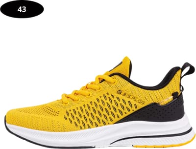 Bovista Tennisschoenen - Heren - Dames - Tenniskleding - Indoor - Outdoor - Geel - Maat 43