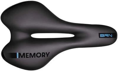 Brn Dynamic Sport Memory Zadel Zwart 155 mm