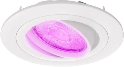 Ledvion - SMART LED Inbouwspot Tokyo - Wit - Dimbaar