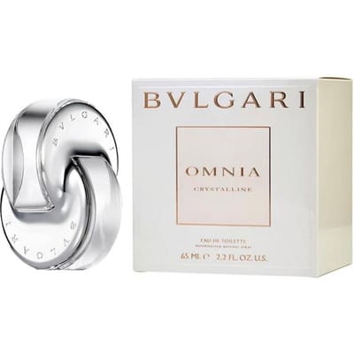 BVLGARI Crystal Color Crystal Damesparfum Houtachtig Bloemig Eau De Toilette 65ml|Comes with Original Box