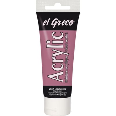 KREUL el Greco Acrylic - Grijsmagenta