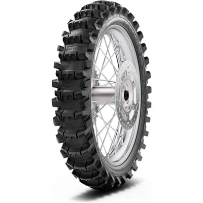 Pirelli Scorpion MX 410 ( 100/90-19 TT 57M Achterwiel, Rubbermengsel SOFT, NHS )