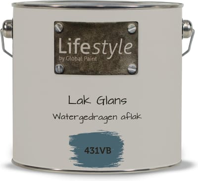 Lifestyle Lak Glans - 431VB - 2.5 liter