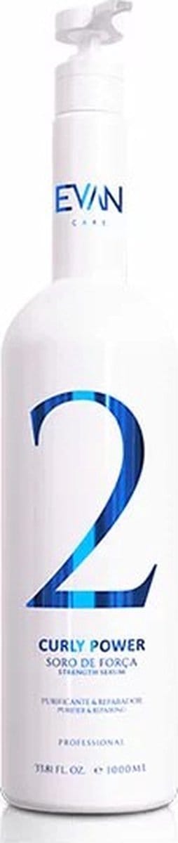Evan Care Curly Power Step 2 Strengthening Serum 1000ml