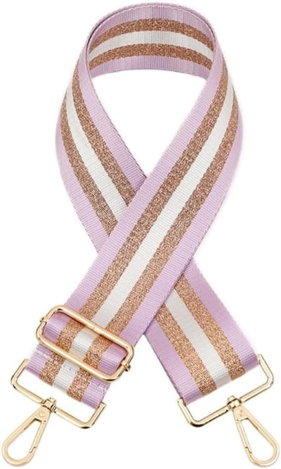 Verstelbare Schouderband van 5 cm Breed, Vervangende Tasriem van 80-130 cm, Ideaal voor Handtassen en Crossbody Tassen