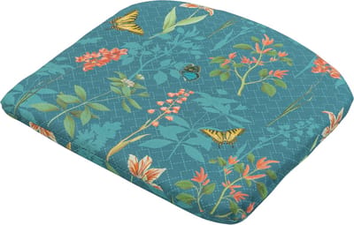 Madison - Zitkussen - Clea blue - 46x48 - Blauw