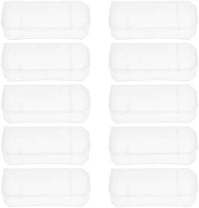 Dailygoods - 10 Stuks Batterij Beschermhoes Compatibel met Nikon Camera's