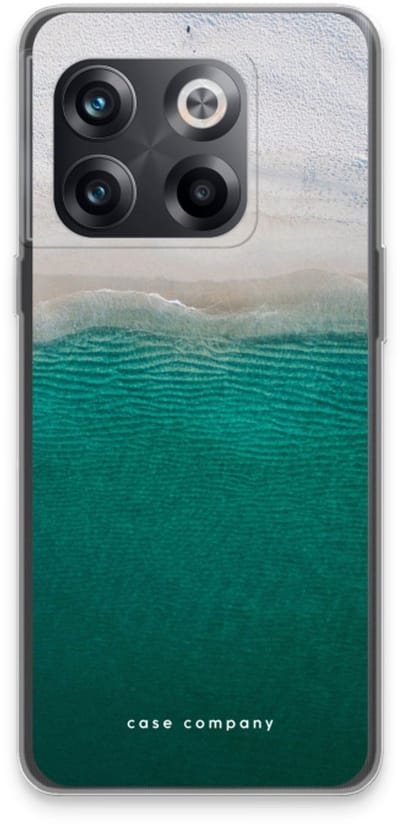 Case Company® - Hoesje geschikt voor OnePlus 10T hoesje - Stranded - Soft Cover Telefoonhoesje - Bescherming aan alle Kanten en Schermrand