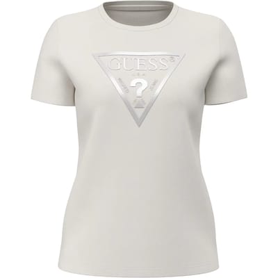 T-shirt dames Guess New Cn Basic Triangle