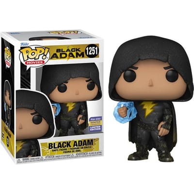 Funko Pop! Black Adam (2022) - Black Adam Pop! Vinyl Figure (2022 Winter Convention Exclusive)