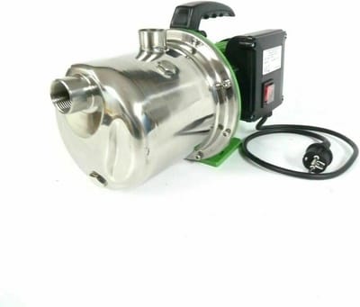 Tuinpomp roestvrij staal 1300 Watt 5,5 Bar 5400 l/h huiswatersysteem
