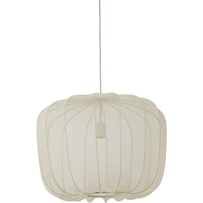 Light & Living Hanglamp Plumeria - Zand - Ø60cm - Modern - Hanglampen Eetkamer, Slaapkamer, Woonkamer