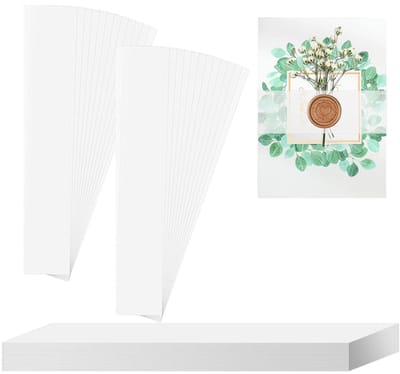 Dailygoods- Buikband 30 Stuks - Decoratieve Papieren Stroken - 31 x 4