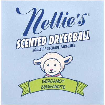 Nellie'S, Geur Drogerballen, Bergamot, 1 Drogerbal white