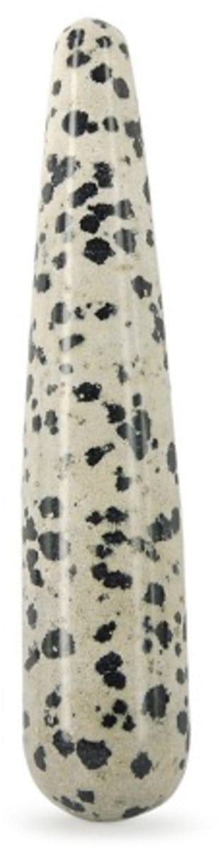 Jaspis dalmatiër massage griffel