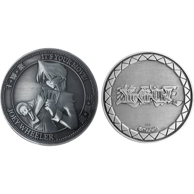 YU-GI-OH! - Limited Edition Joey Wheeler Coin