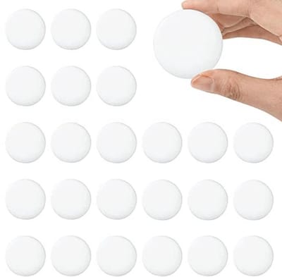 Deurstopper Wandbeschermer 24 Stuks - Rubber Wandbeschermers voor Deurknoppen en Deurklinken