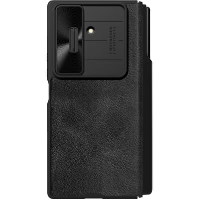 Nillkin Qin Pro Case Voor Samsung Galaxy Z Fold 7 Met Ruimte Voor S Pen