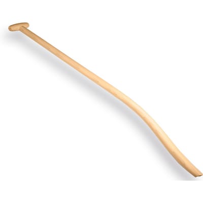 Straatmakersteel 130 cm | dubbel gebogen