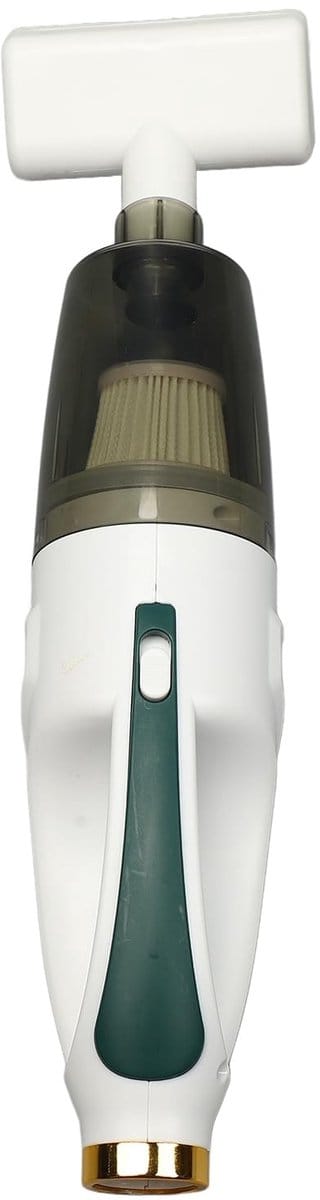 Dailygoods- Stofzuiger Draadloos - Krachtige Oplaadbare Steelstofzuiger - Draagbaar - Huisdierenhaar - Grote Stofcontainer - 30 Minuten Duurzame Bedrijfstijd - Draadloze Stofzuiger
