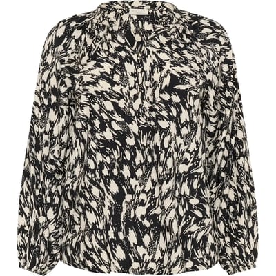 Vrouwenblouse KAFFE Curve Jamia