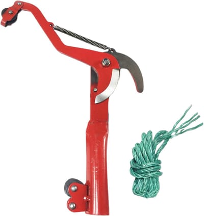 Takkenschaar - Snoeigereedschap Tuin - Precisie Snoeien - Ergonomische Handgreep - 30 x 23 cm - rood