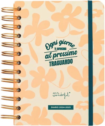 SnelShoppen - Schoolagenda klein 2024-25 Dagplanner Kantoorstijl - Compacte Organiser voor Volwassenen - Elegant Design - Perfect voor Studeren of Wer