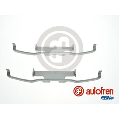 Toebehorenset, schijfremblok AUTOFREN SEINSA D42994A
