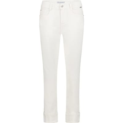Red Button Jeans Kate Couloured Denim Srb4456 38 Off White Dames Maat - W34