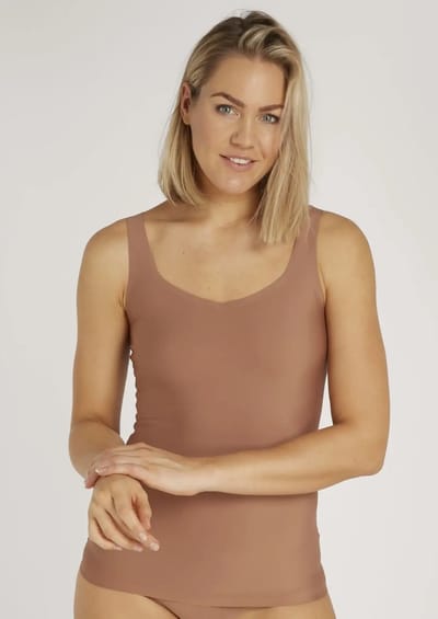Ten Cate Secrets singlet 2-way purple orchid voor Dames | Maat M