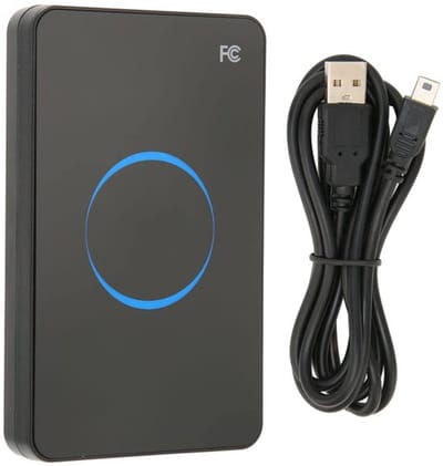 VT Goods - USB NFC-lezer - ID-kaartlezer - Plug-and-play Snel Lezen