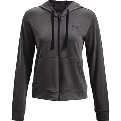 Dames sweater met capuchon en ritssluiting Under Armour Rival