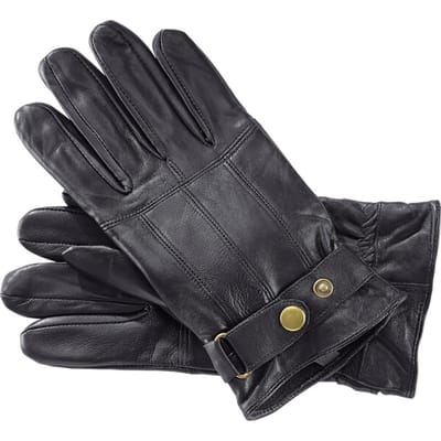 Babista herren Handschoenen - One-Size - zwart - Plus Size