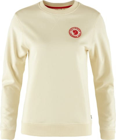 Fjällräven 1960 Logo Badge - Chalk white - Maat Damen_L