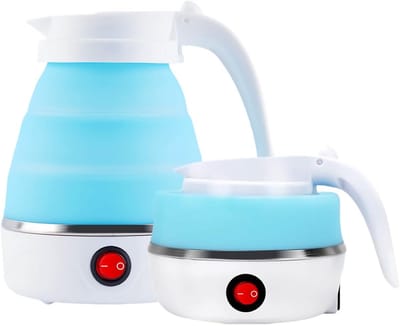 Opvouwbare Waterkoker 600ml - Draagbaar en Compact voor Reizen & Camping