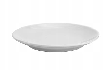 Hotel Dessertbord 17 cm - Wit Porselein, Vaatwasser- & Magnetronbestendig
