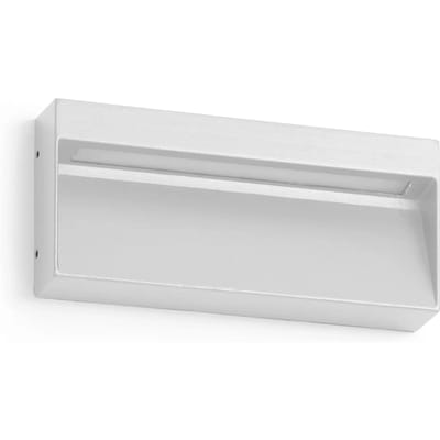 Asymmetrische LED Wandlamp Dopo lighting ABAR IP54 SMD