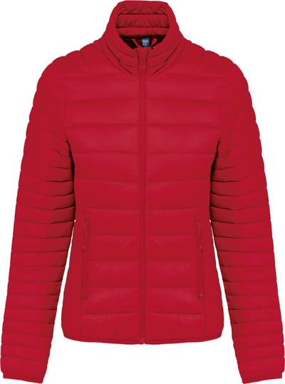 Kariban Ladies' lightweight padded jacket K6121 - Red - L