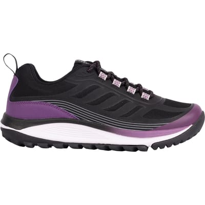 Trespass Dames/Dames Amber Trainers (Zwart)