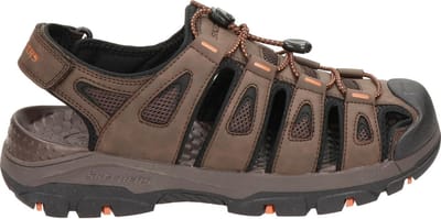 Skechers Tresmen Sandalen - Bruin Outseen
