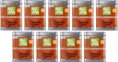 Euroma Original Spices Speculaaskruiden set (9 stuks)