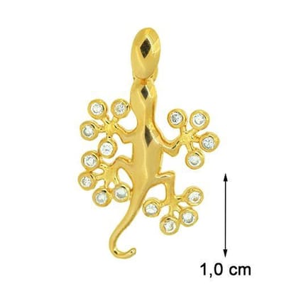 Blinx Jewels Vergulden Hanger Salamander