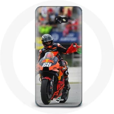 Coque - Maniacase - Samsung Galaxy A3 2017 - Drapeau Portugal - Souple - Protection et décoration noir