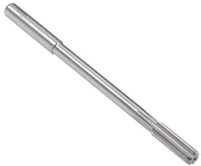 5,7 mm HSS kobalt rasp voor frezen - 6 groeven, rond - perfect voor metaal en roestvrij staal