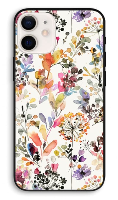 Case Company® - Hoesje geschikt voor iPhone 12 Pro hoesje - Wilde grassen - Biologisch Afbreekbaar Telefoonhoesje - Bescherming alle Kanten en Schermrand