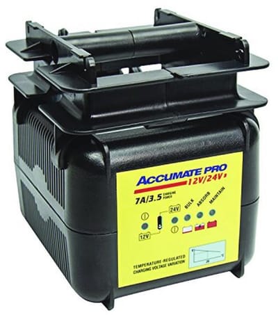 Professionele acculader 12/24V voor diepe cyclus en starter accu's