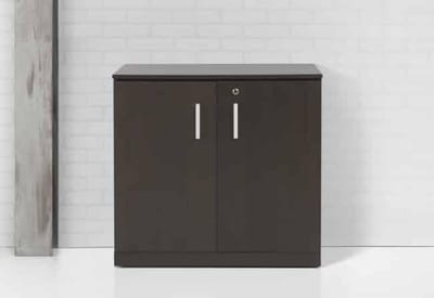 Modulaire draaideurkast hout laag Chief 85x90cm Robson Eiken